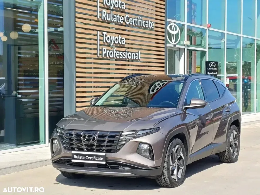 Hyundai Tucson HEV 1.6 l 230 CP 4WD 6AT Luxury — imagine 2
