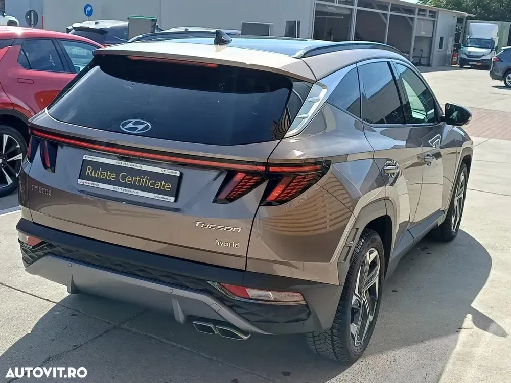 Hyundai Tucson HEV 1.6 l 230 CP 4WD 6AT Luxury — imagine 4