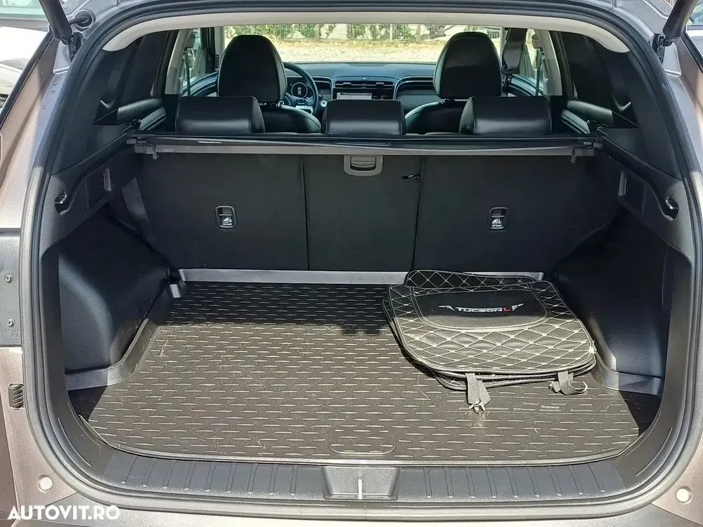 Hyundai Tucson HEV 1.6 l 230 CP 4WD 6AT Luxury — imagine 6