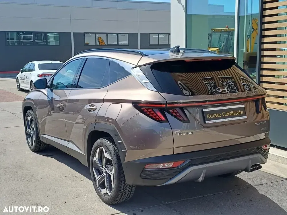 Hyundai Tucson HEV 1.6 l 230 CP 4WD 6AT Luxury — imagine 5