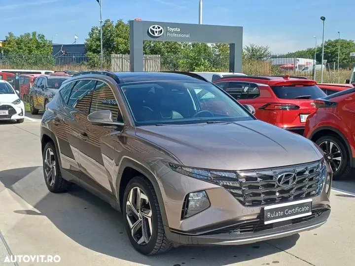 Hyundai Tucson HEV 1.6 l 230 CP 4WD 6AT Luxury