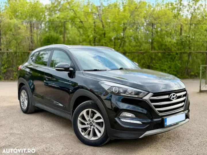 Hyundai Tucson III 2.0 CRDI 4WD 6MT Style