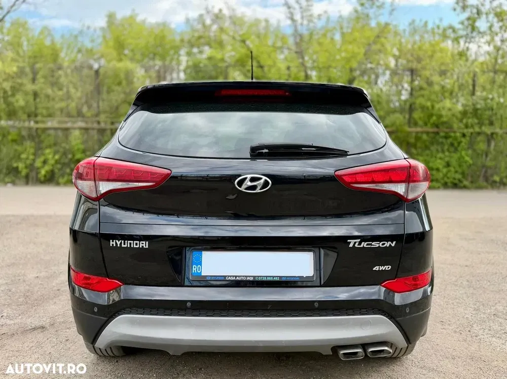 Hyundai Tucson III 2.0 CRDI 4WD 6MT Style — imagine 5