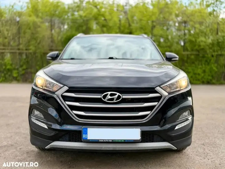 Hyundai Tucson III 2.0 CRDI 4WD 6MT Style