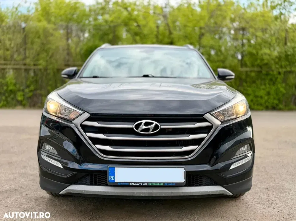 Hyundai Tucson III 2.0 CRDI 4WD 6MT Style — imagine 2