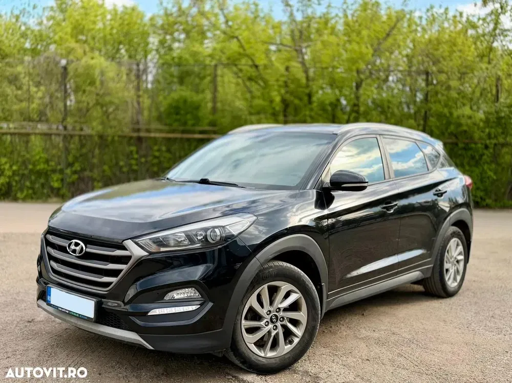 Hyundai Tucson III 2.0 CRDI 4WD 6MT Style — imagine 3