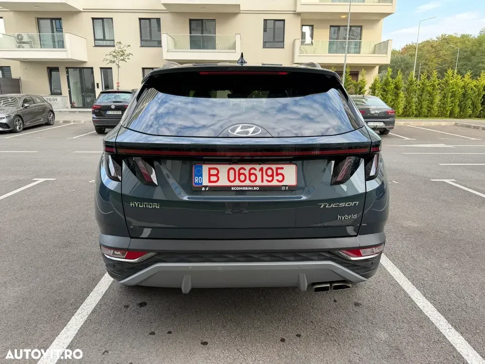 Hyundai Tucson IV 1.6 T-GDi HEV 2WD Prime — imagine 6