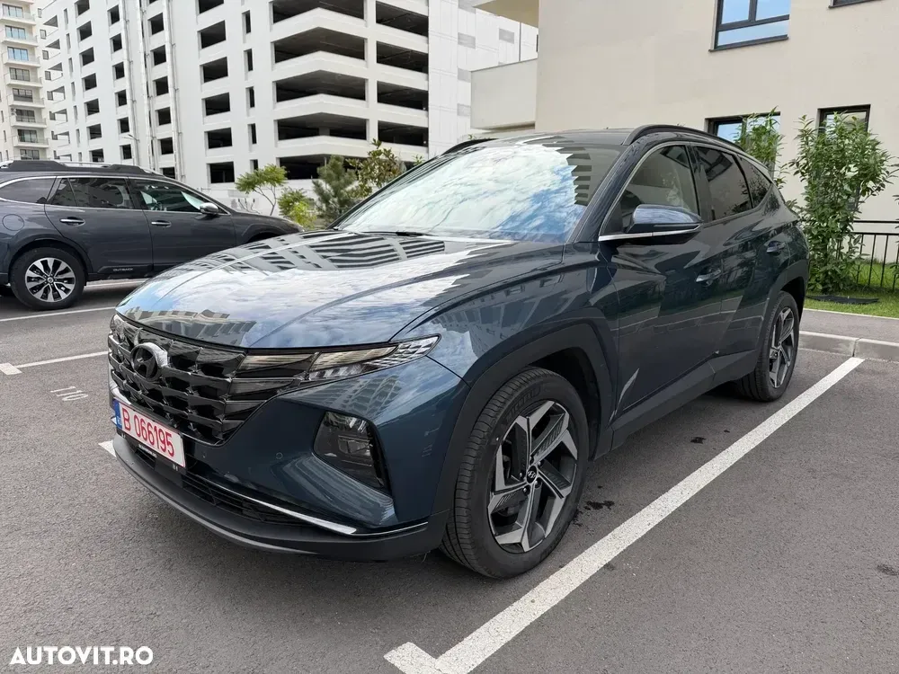 Hyundai Tucson IV 1.6 T-GDi HEV 2WD Prime — imagine 3