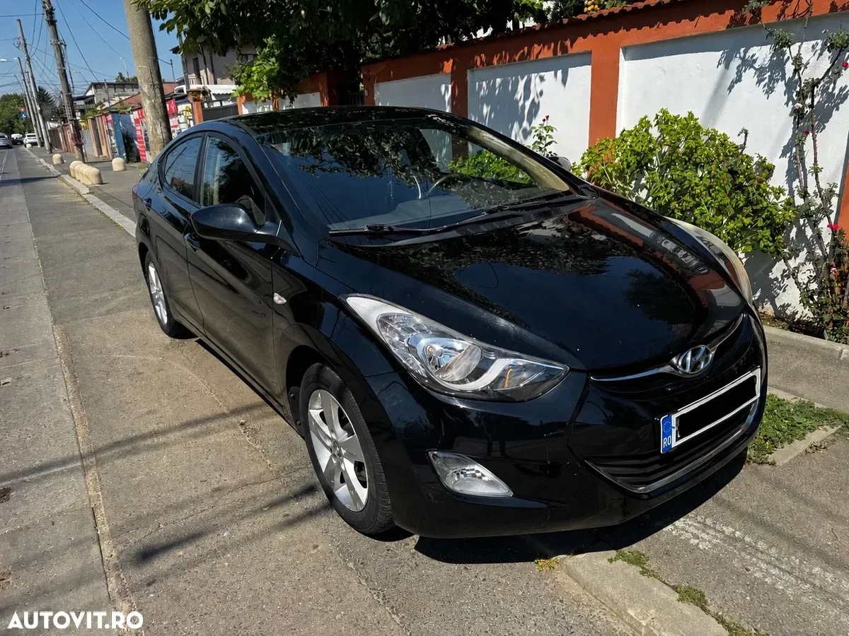 Hyundai Elantra V 1.6 MPi Highway — imagine 6