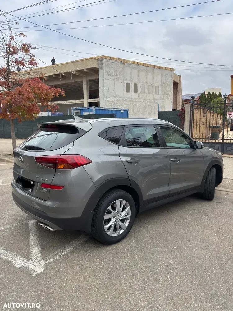 Hyundai Tucson IV 1.6 T-GDi 4WD 7DCT Style — imagine 4