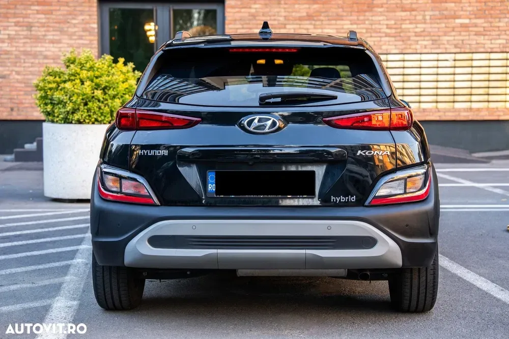Hyundai Kona 1.6 GDI 141 CP 2WD 6DCT Highway — imagine 4