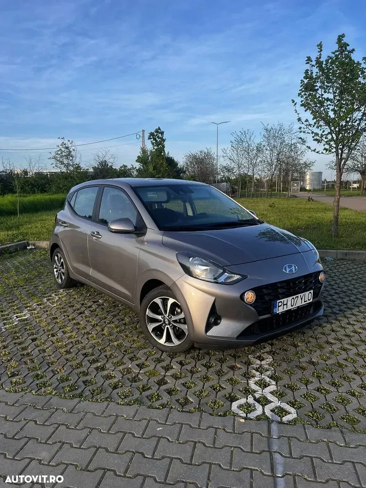 Hyundai i10 III 1.0 l 63 CP AMT Comfort — imagine 5