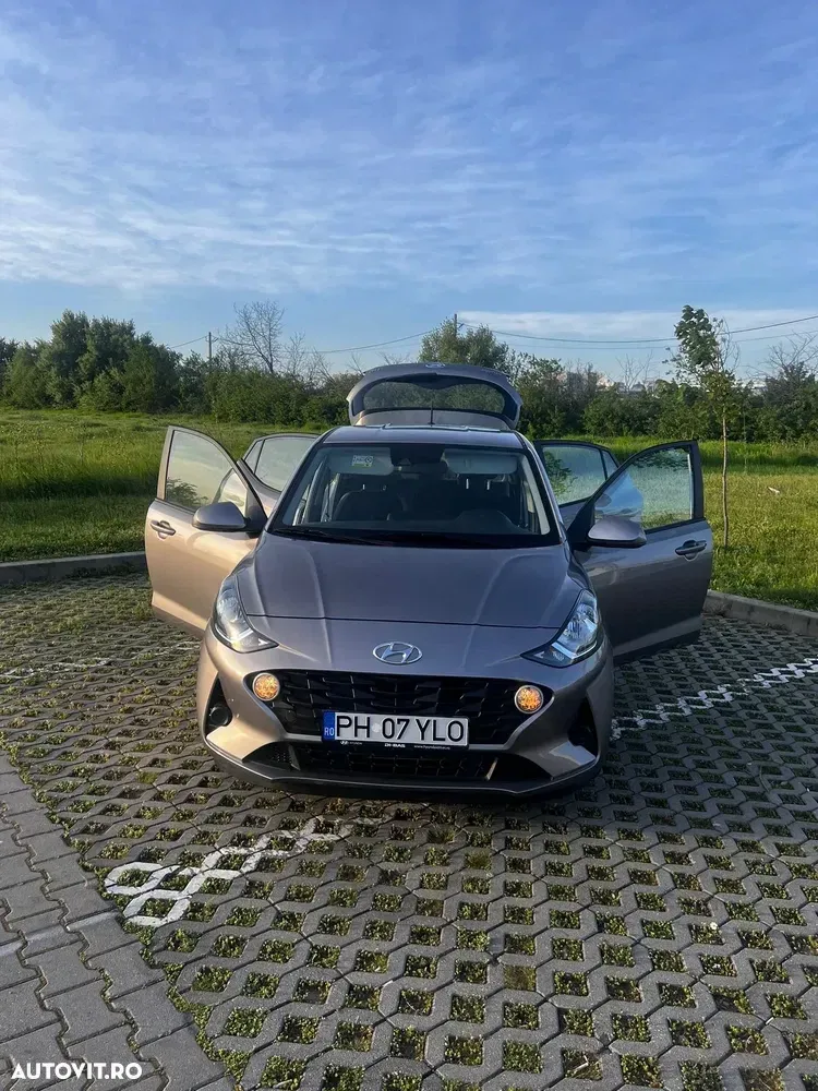 Hyundai i10 III 1.0 l 63 CP AMT Comfort — imagine 4