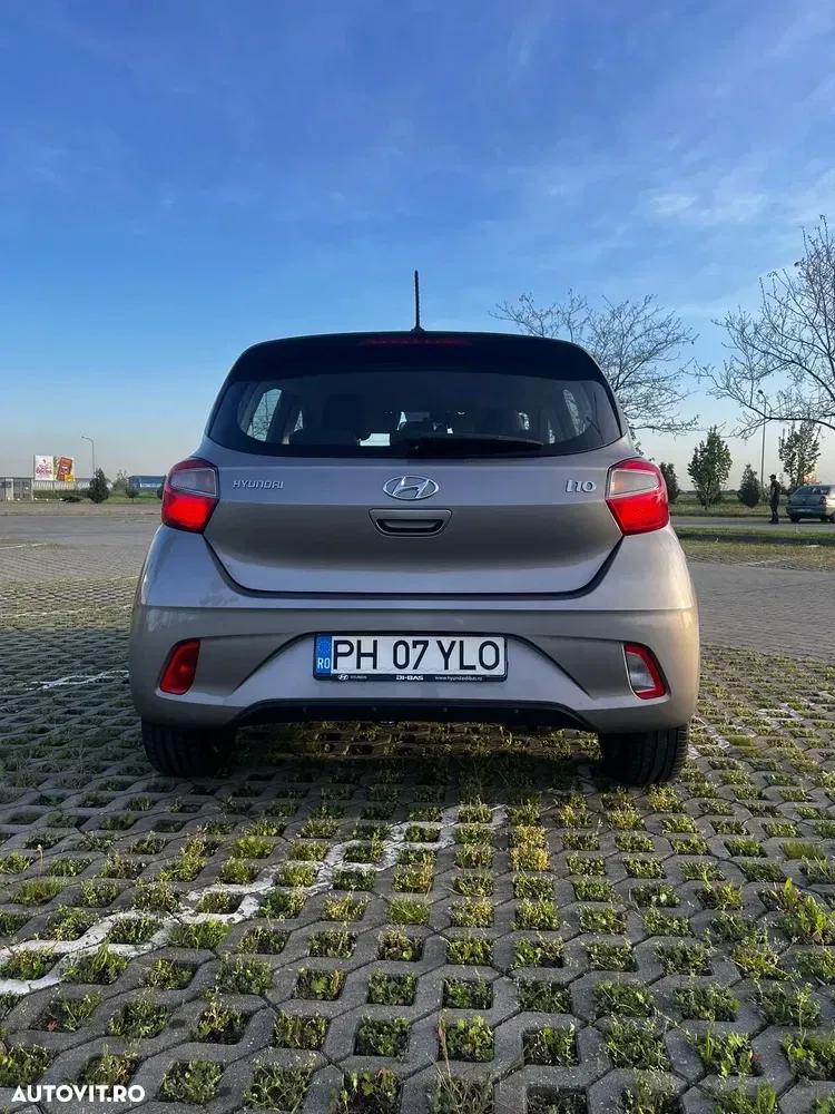 Hyundai i10 III 1.0 l 63 CP AMT Comfort — imagine 6