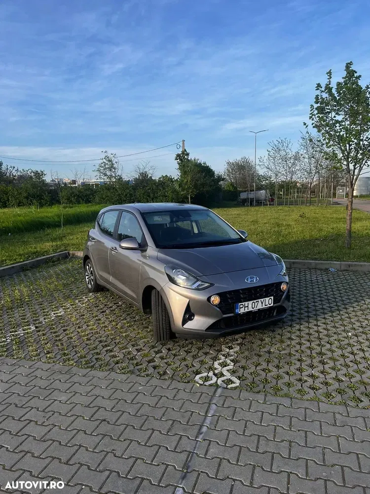 Hyundai i10 III 1.0 l 63 CP AMT Comfort — imagine 3