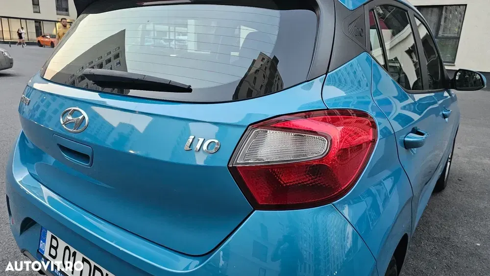 Hyundai i10 1.2 l 84 CP AMT Highway — imagine 4