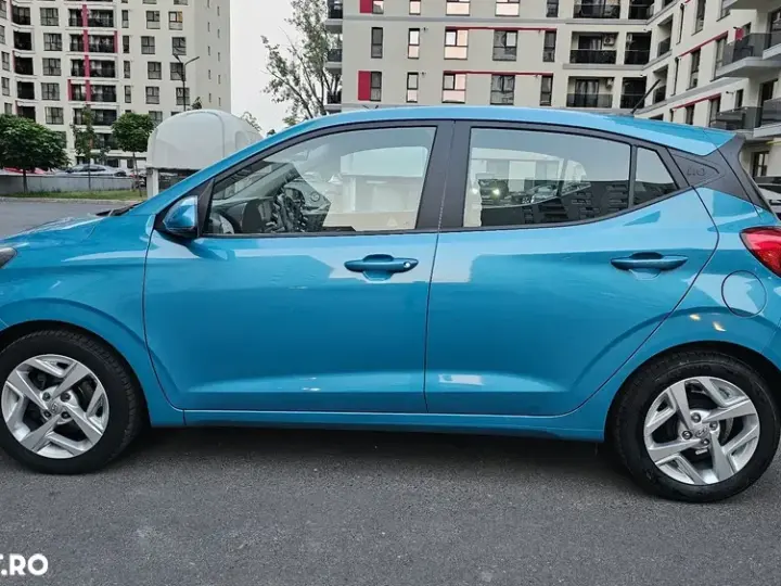 Hyundai i10 1.2 l 84 CP AMT Highway