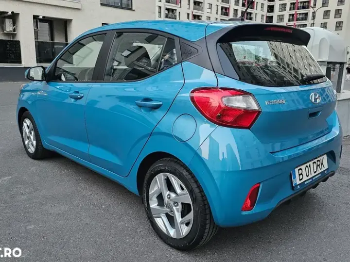 Hyundai i10 1.2 l 84 CP AMT Highway