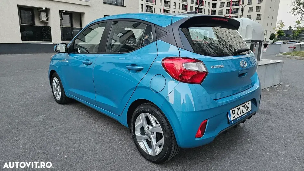Hyundai i10 1.2 l 84 CP AMT Highway — imagine 6