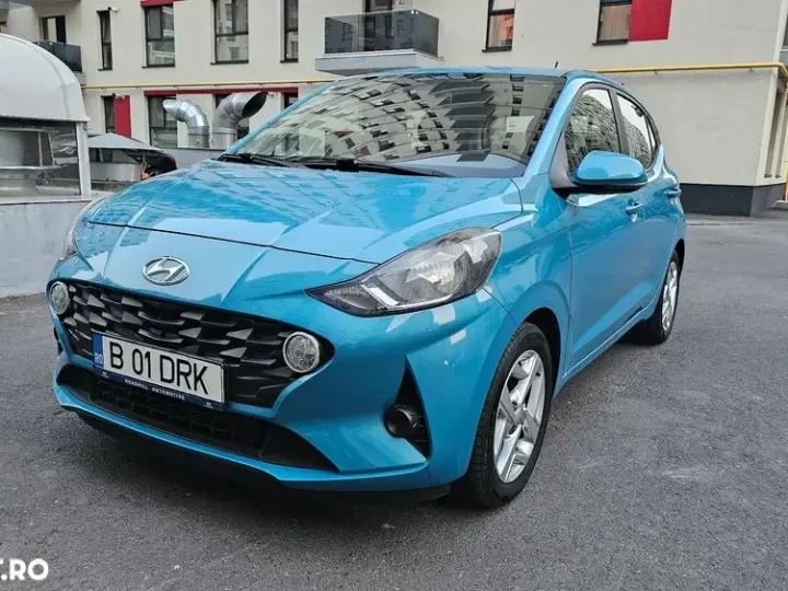 Hyundai i10 1.2 l 84 CP AMT Highway