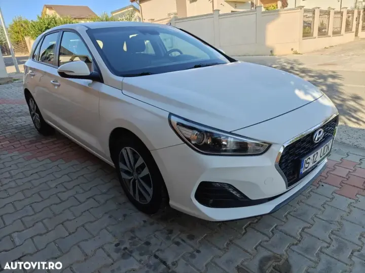 Hyundai i30 III 1.4 100CP 5DR M/T Highway+