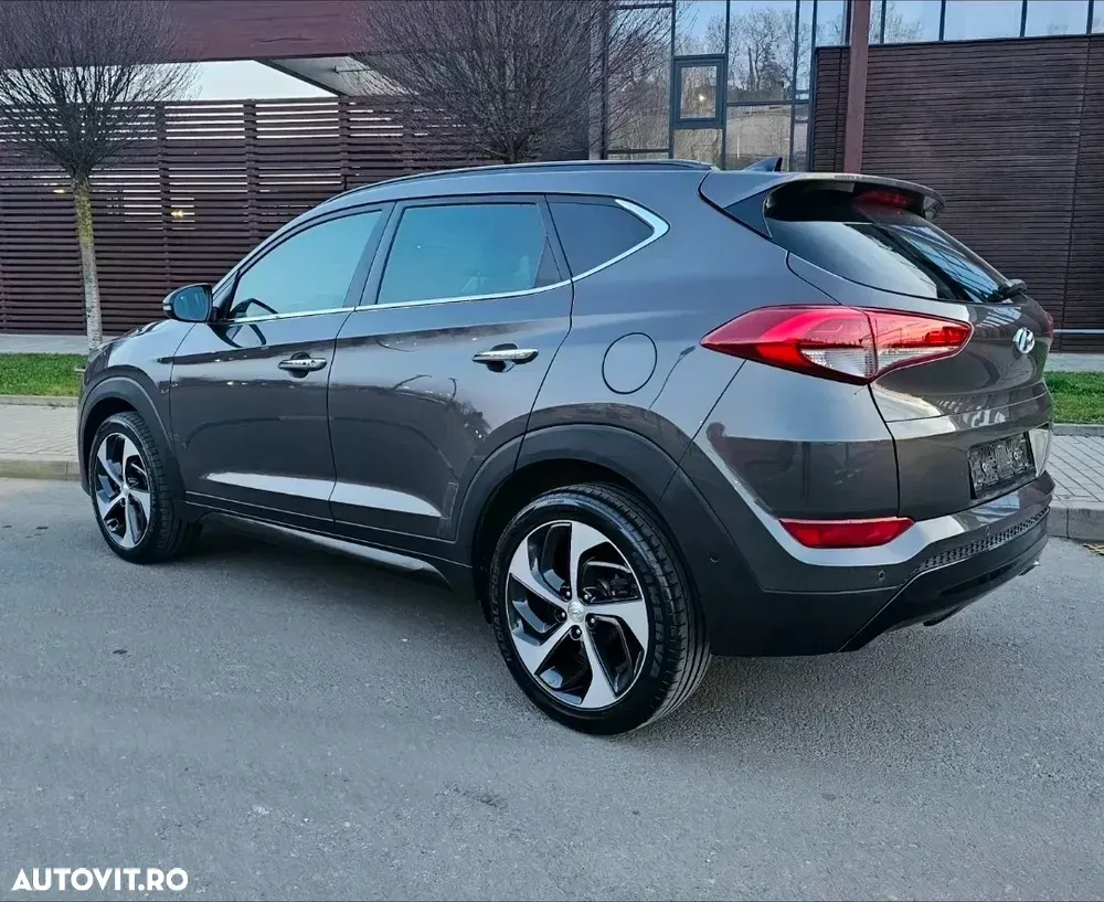 Hyundai Tucson 2.0 CRDI 4WD Automatik Premium — imagine 6