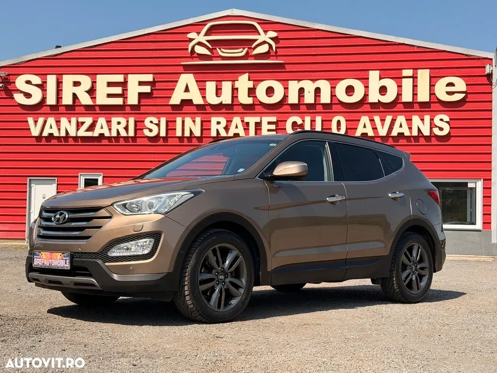 Hyundai Santa Fe III 2.2 CRDi 4WD Luxury Pack+ — imagine 3