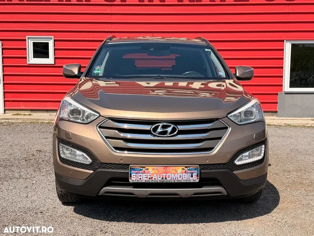 Hyundai Santa Fe III 2.2 CRDi 4WD Luxury Pack+ — imagine 2