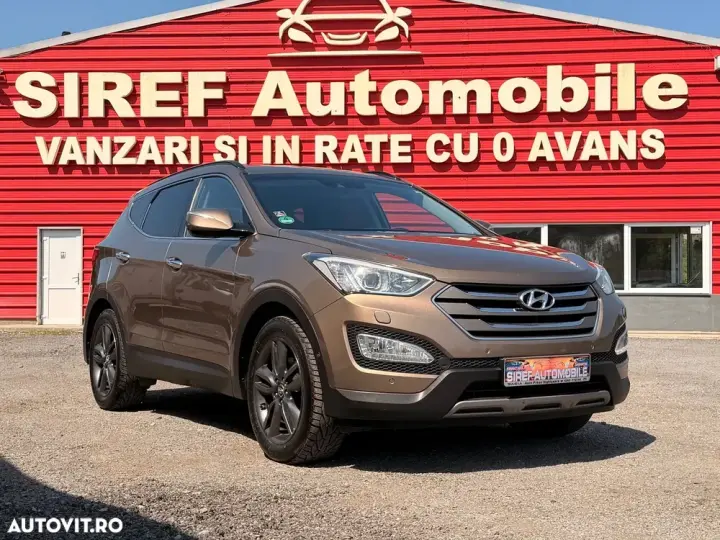 Hyundai Santa Fe III 2.2 CRDi 4WD Luxury Pack+
