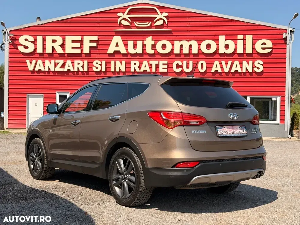 Hyundai Santa Fe III 2.2 CRDi 4WD Luxury Pack+ — imagine 4