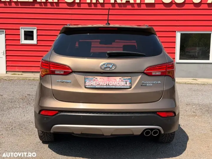 Hyundai Santa Fe III 2.2 CRDi 4WD Luxury Pack+