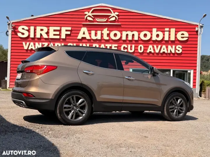 Hyundai Santa Fe III 2.2 CRDi 4WD Luxury Pack+
