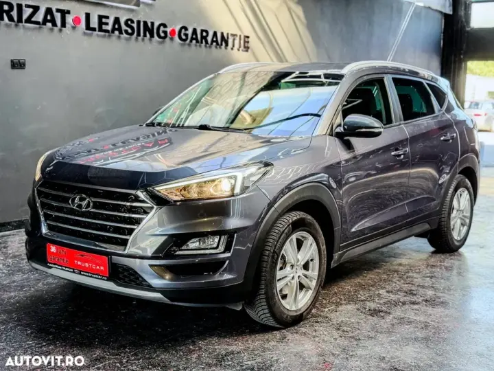 Hyundai Tucson blue 1.6 CRDi 2WD DCT Pure