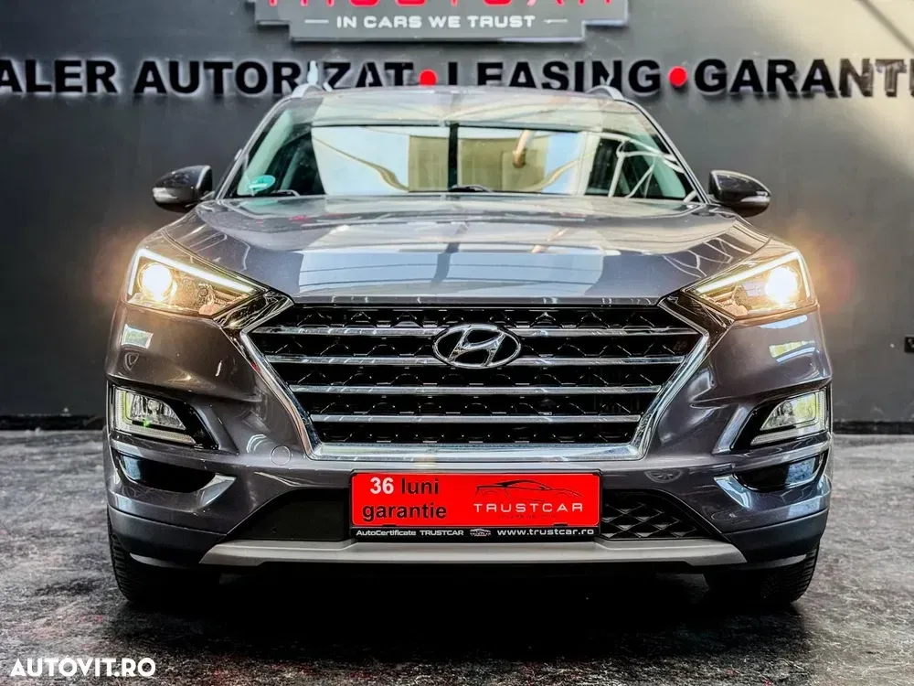 Hyundai Tucson blue 1.6 CRDi 2WD DCT Pure — imagine 6