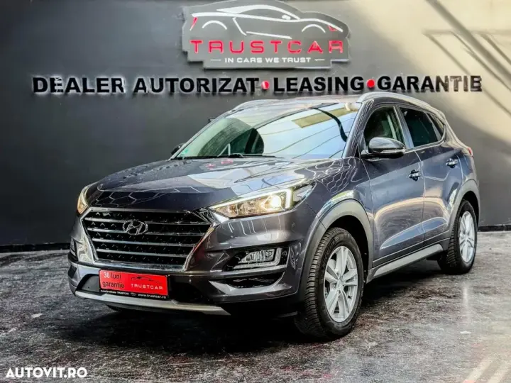 Hyundai Tucson blue 1.6 CRDi 2WD DCT Pure