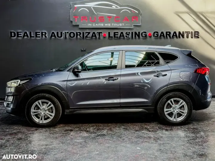 Hyundai Tucson blue 1.6 CRDi 2WD DCT Pure