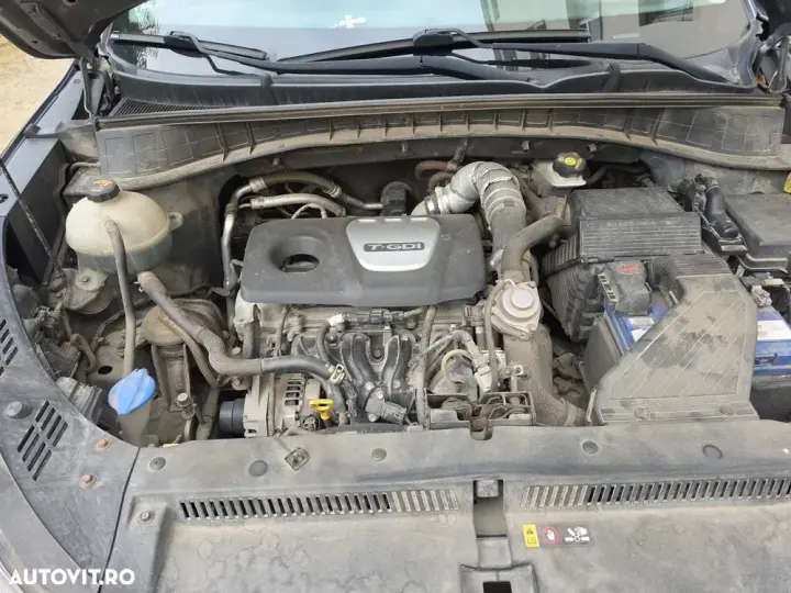 Hyundai Tucson III 1.6 T-GDi 4WD 6MT Style