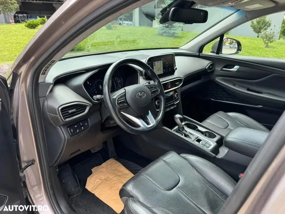 Hyundai Santa Fe 2.2 CRDi 4WD Luxury+ — imagine 6