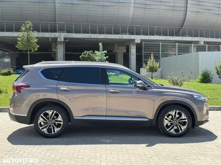 Hyundai Santa Fe 2.2 CRDi 4WD Luxury+