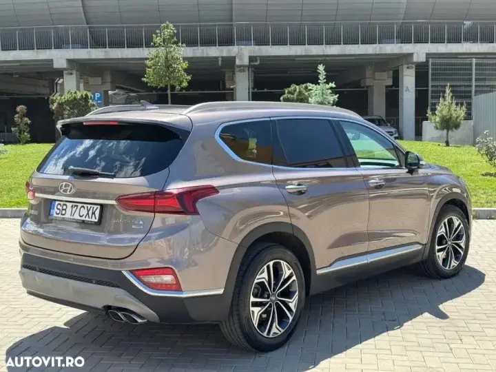 Hyundai Santa Fe 2.2 CRDi 4WD Luxury+