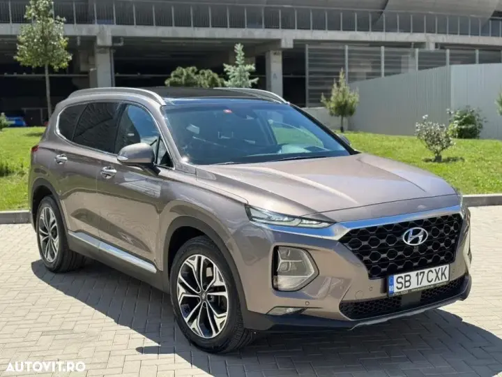 Hyundai Santa Fe 2.2 CRDi 4WD Luxury+