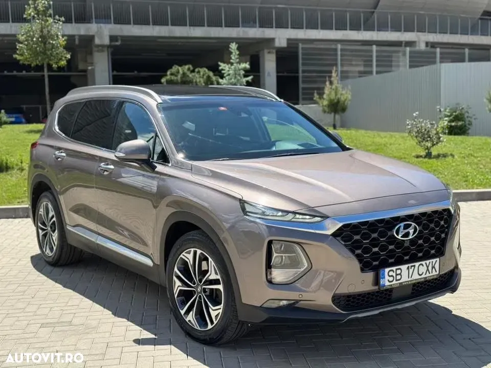 Hyundai Santa Fe 2.2 CRDi 4WD Luxury+ — imagine 2