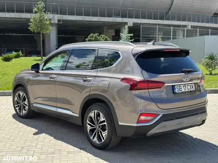Hyundai Santa Fe 2.2 CRDi 4WD Luxury+