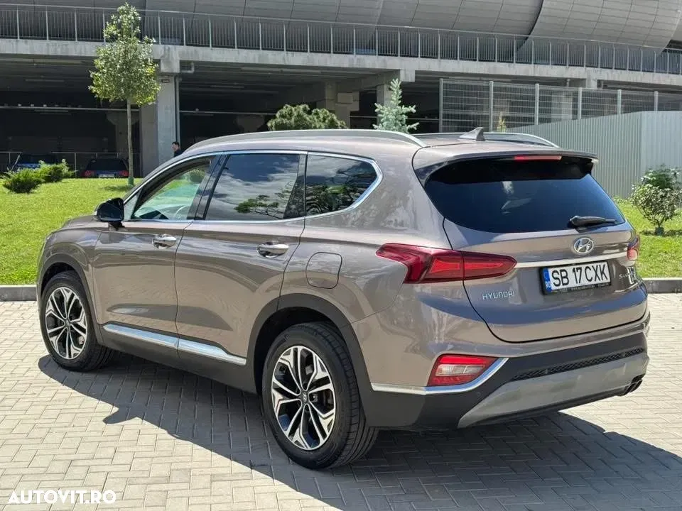 Hyundai Santa Fe 2.2 CRDi 4WD Luxury+ — imagine 5
