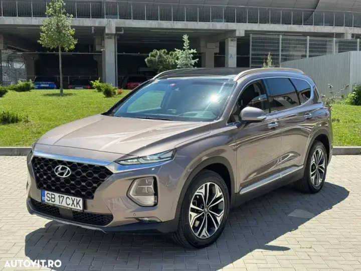 Hyundai Santa Fe 2.2 CRDi 4WD Luxury+