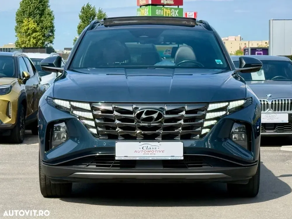 Hyundai Tucson 1.6 l 215 CP 4WD 6AT HEV Luxury — imagine 2