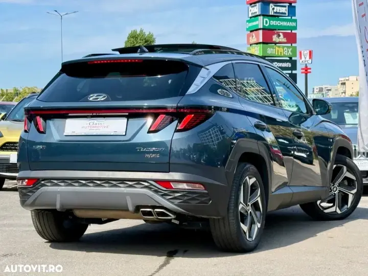 Hyundai Tucson 1.6 l 215 CP 4WD 6AT HEV Luxury