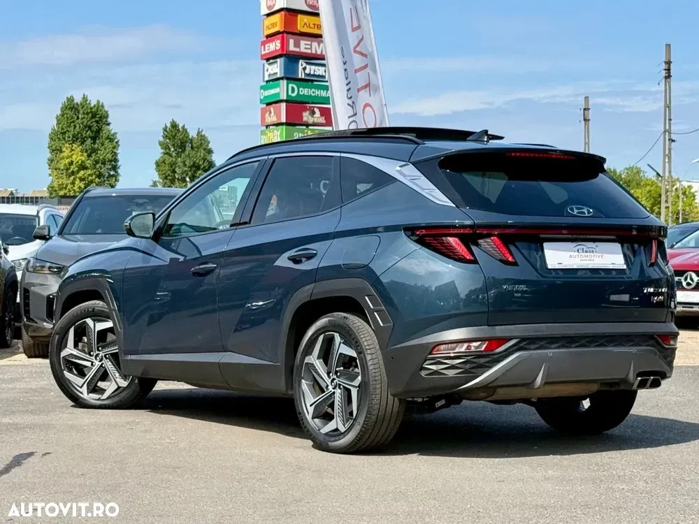 Hyundai Tucson 1.6 l 215 CP 4WD 6AT HEV Luxury — imagine 5