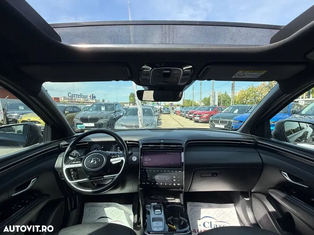Hyundai Tucson 1.6 l 215 CP 4WD 6AT HEV Luxury — imagine 6
