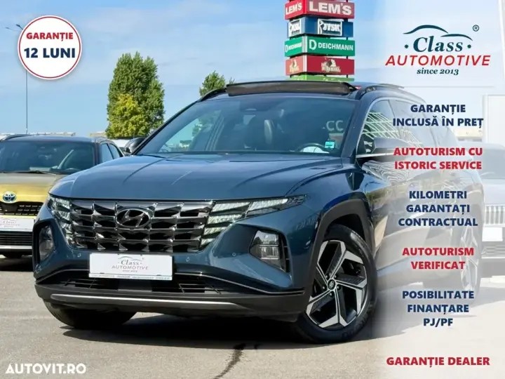 Hyundai Tucson 1.6 l 215 CP 4WD 6AT HEV Luxury